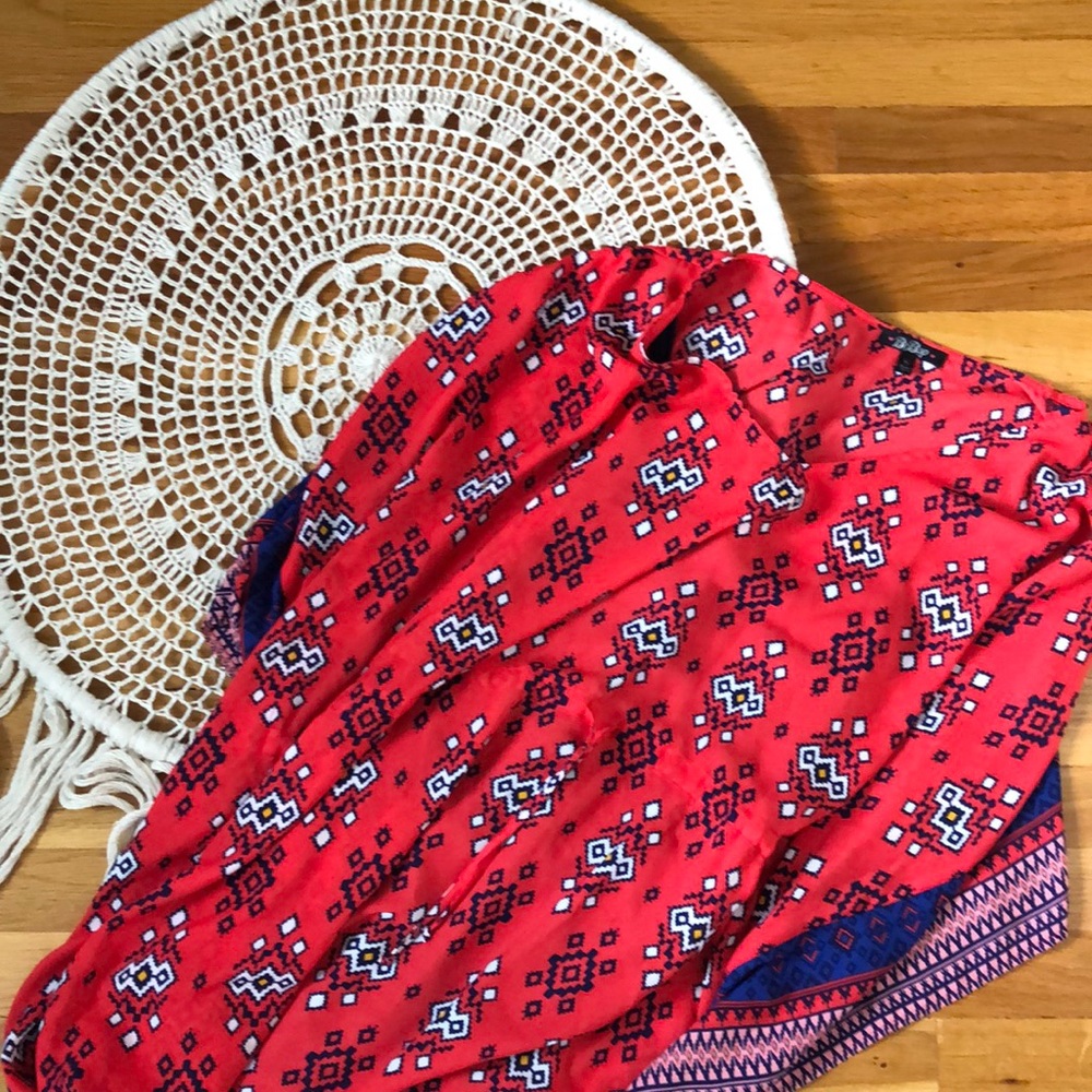 Flowy Print Dress